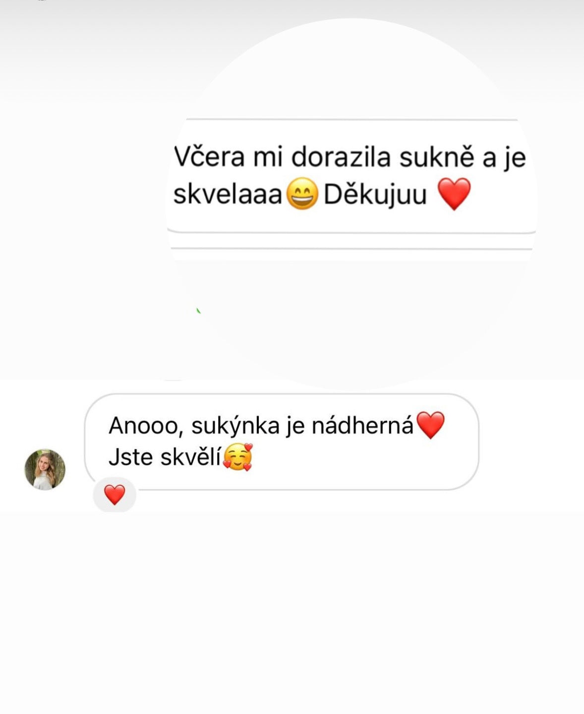Midi sukně
