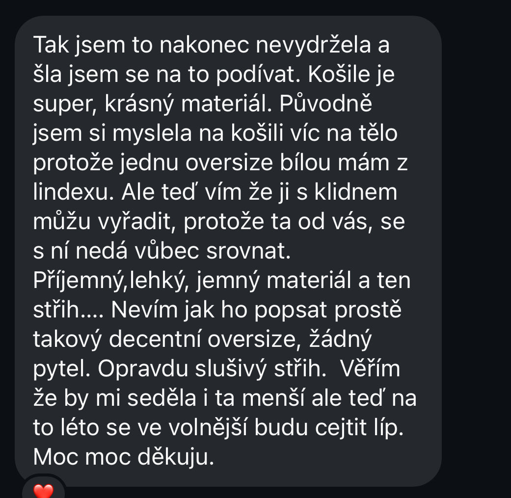 Dámská košile