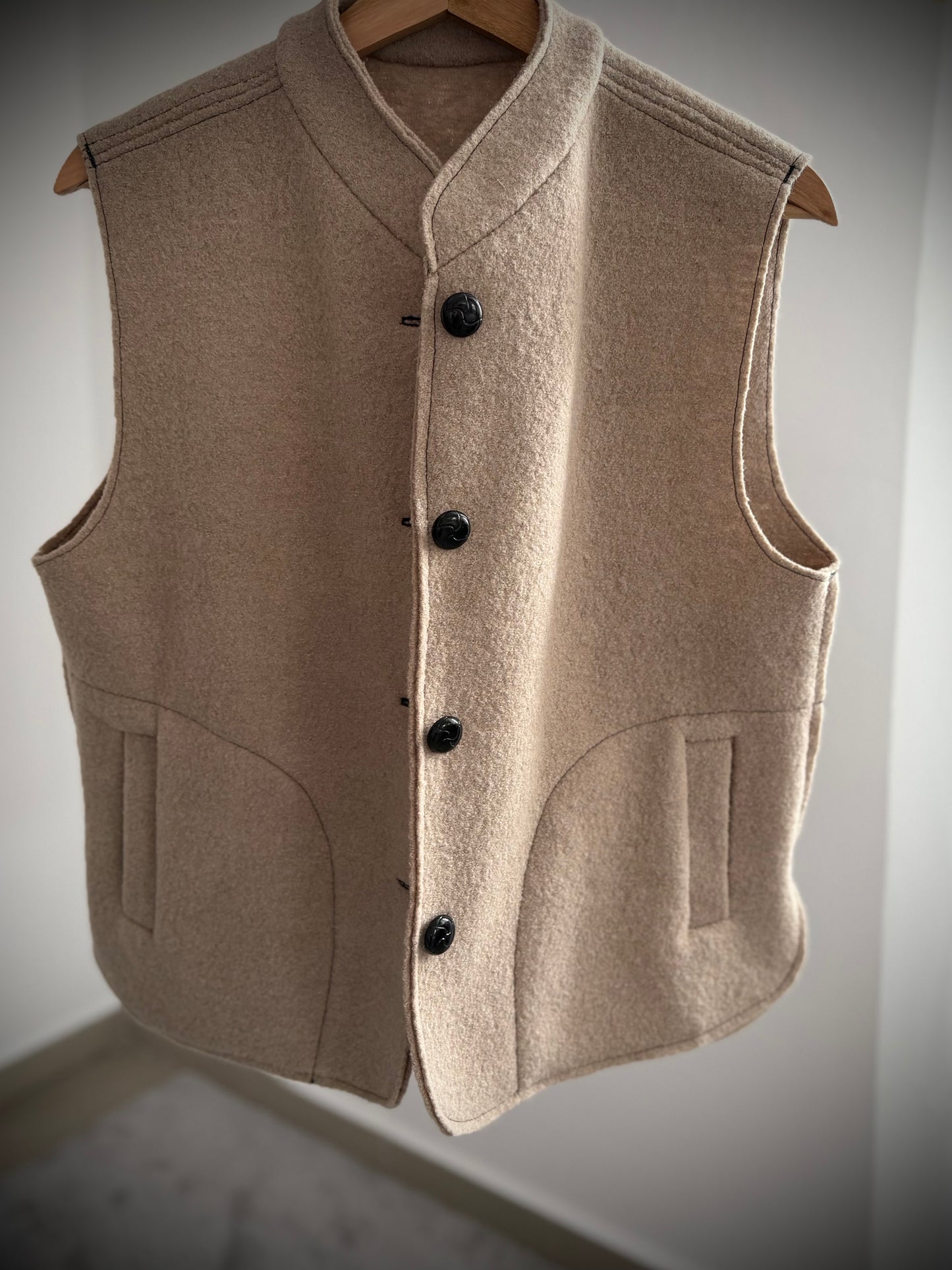 Vlněná vesta