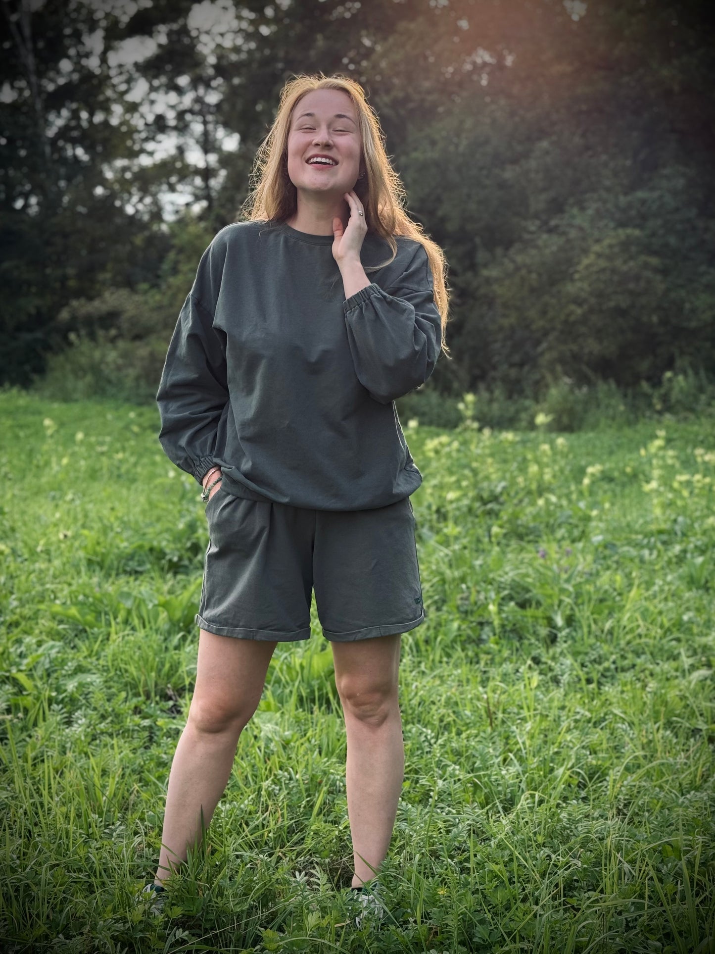 Teplákové kraťasy