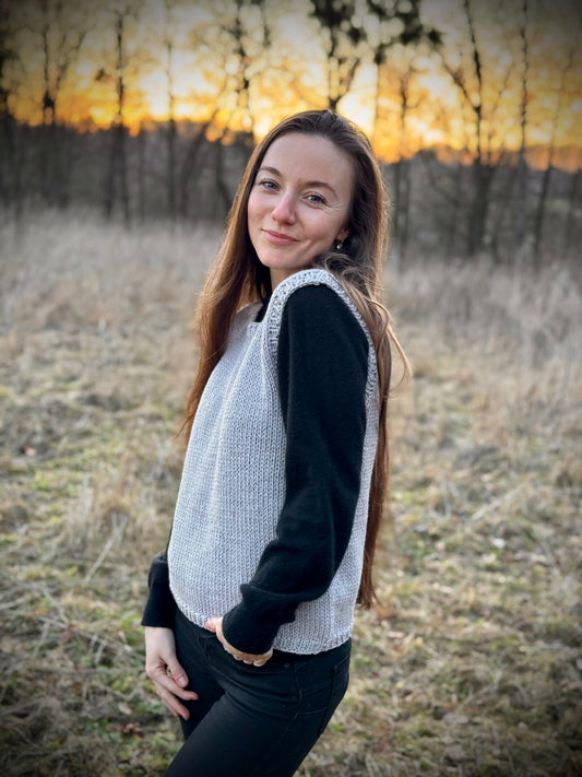 Pletená vestička