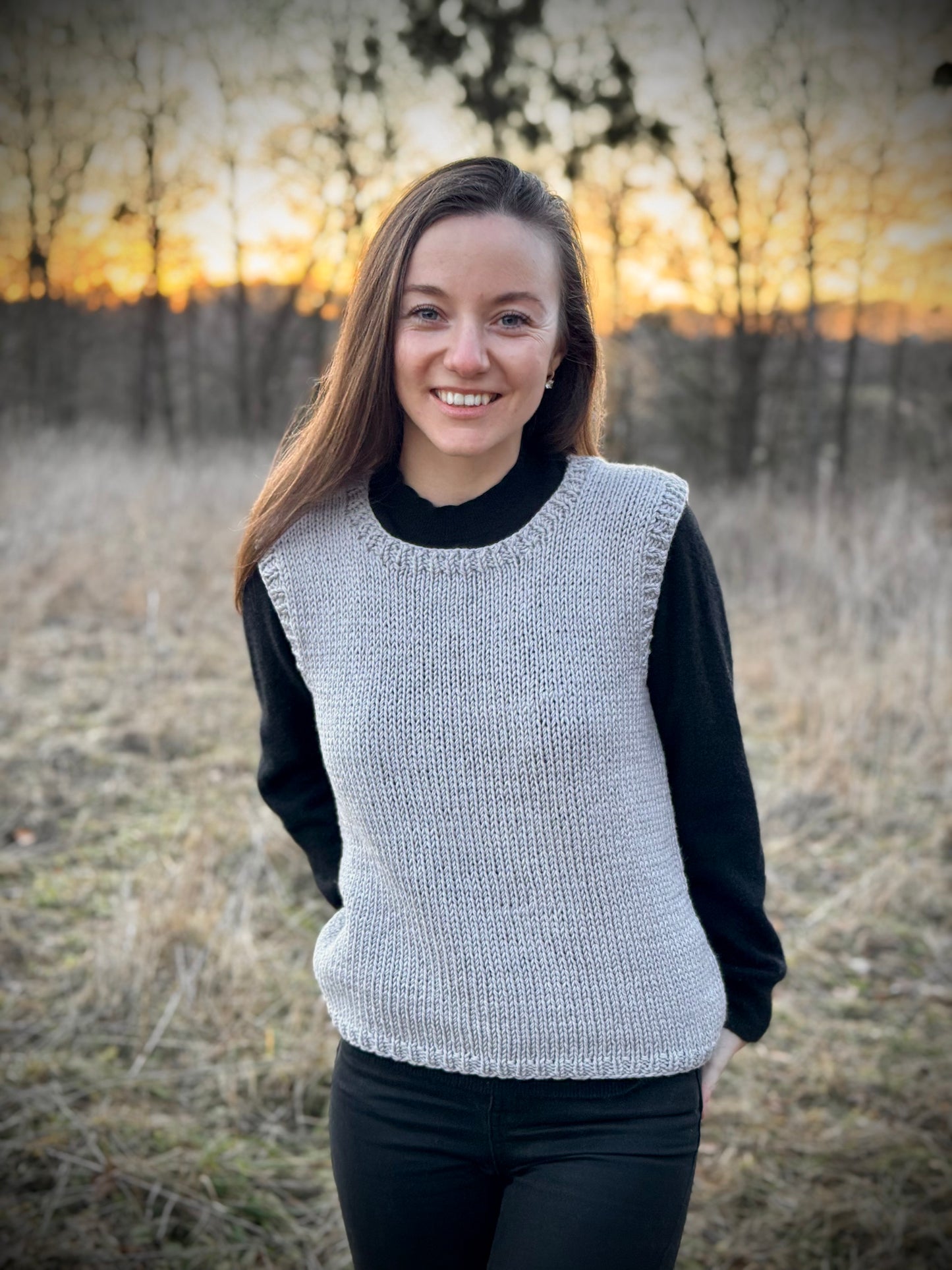 Pletená vestička
